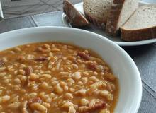 Bohnen mit Speck Bohnen mit Speck