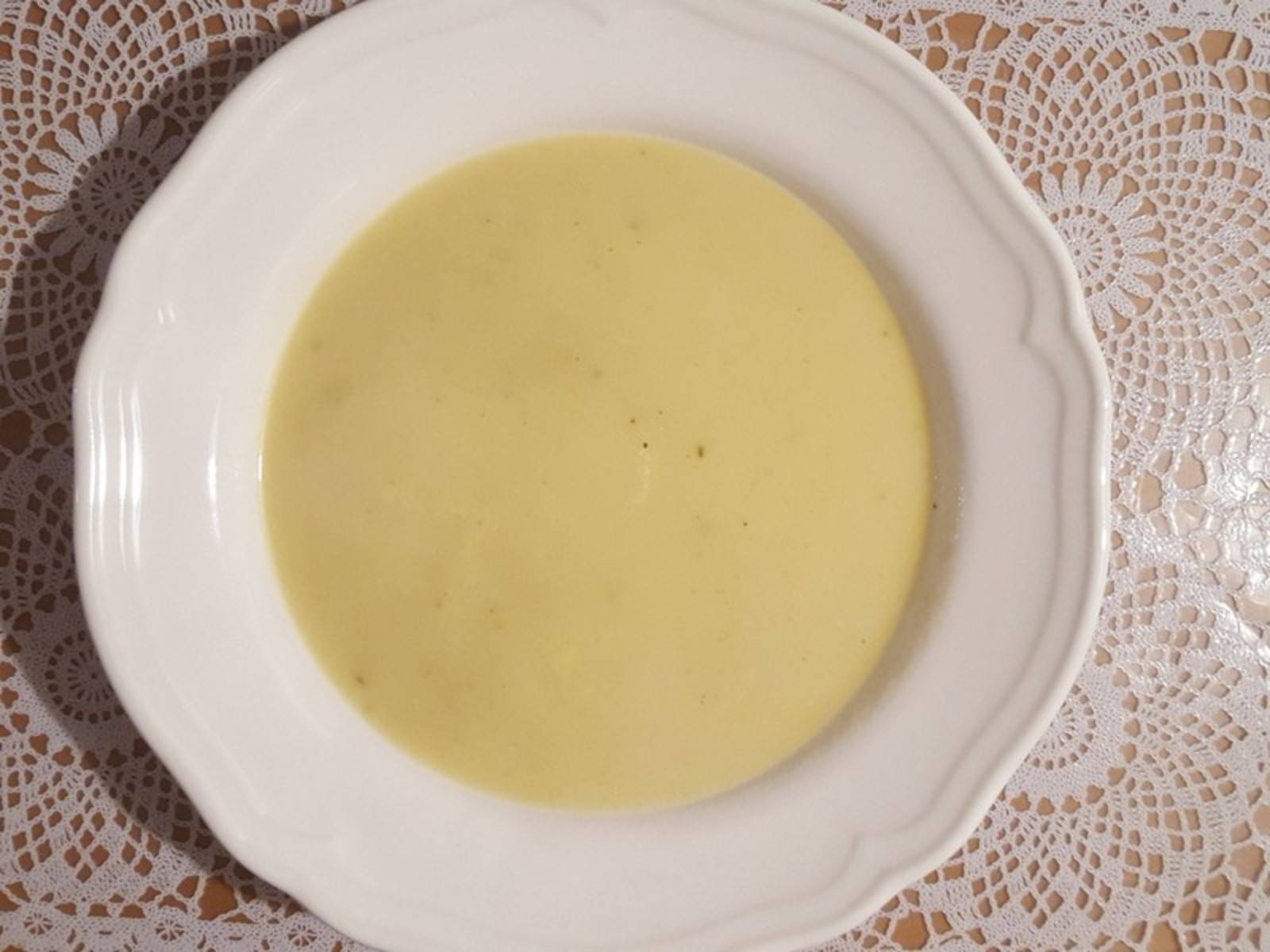 Zucchinicremesuppe