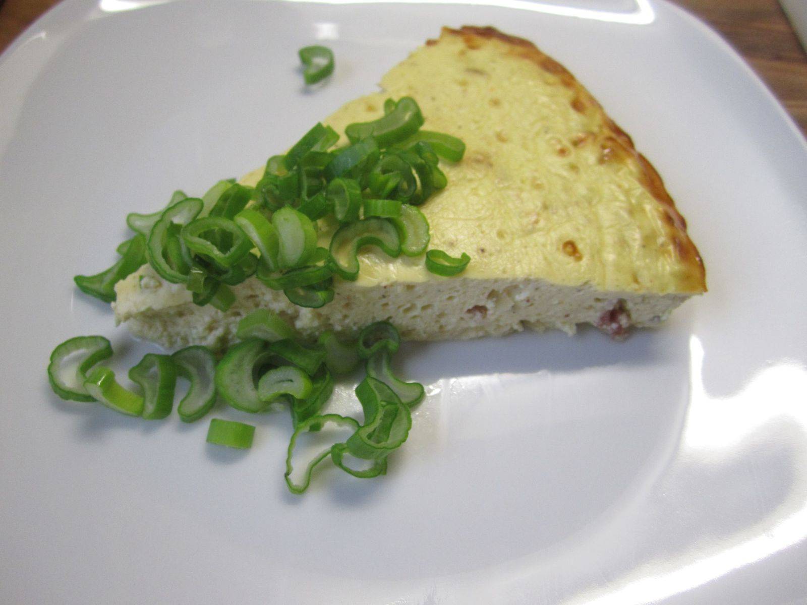 Low Carb Käse-Zwiebel-Kuchen