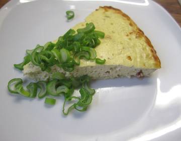 Low Carb Käse-Zwiebel-Kuchen