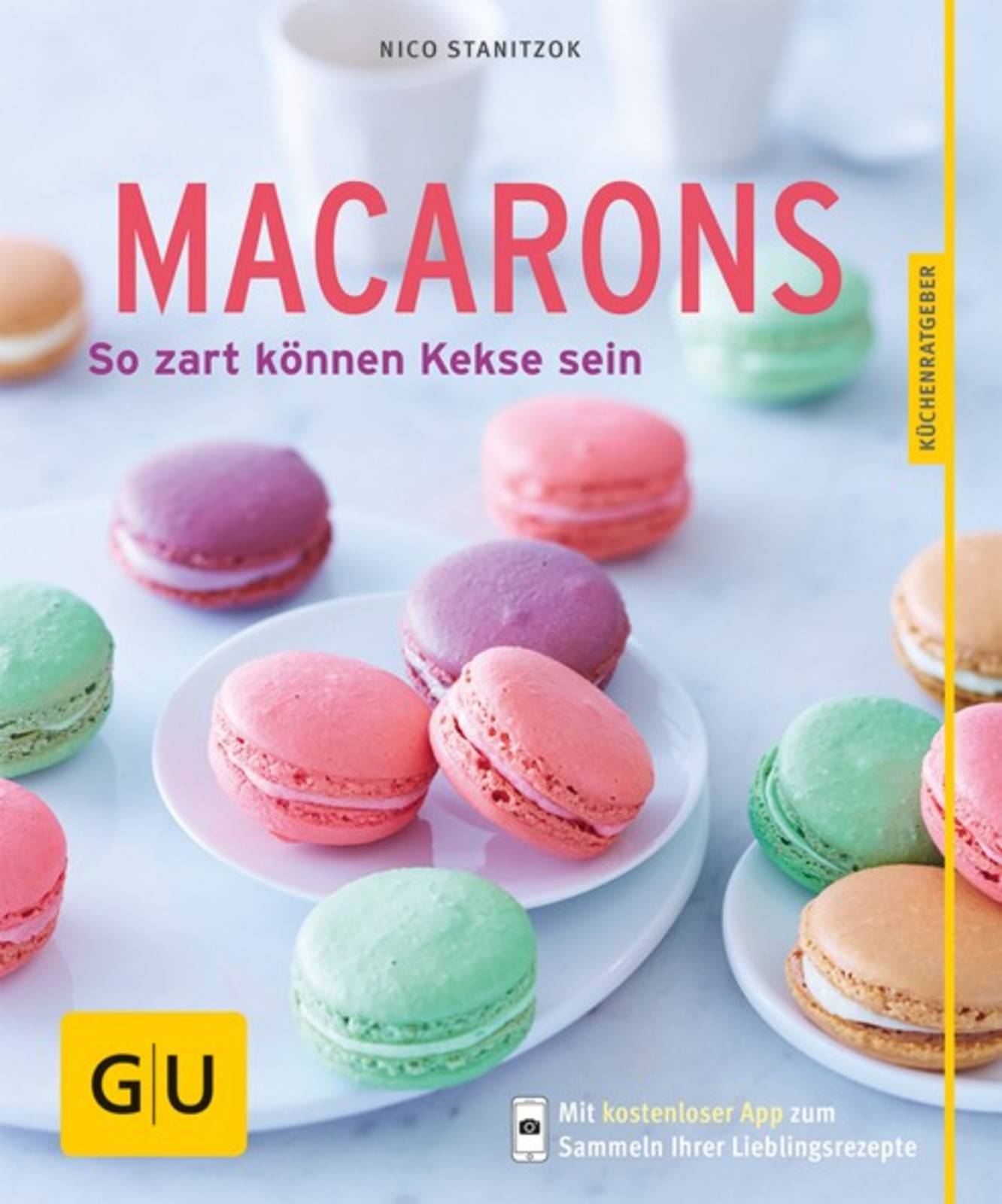 Macarons mit Kirsch-Ganache Rezept - ichkoche.at