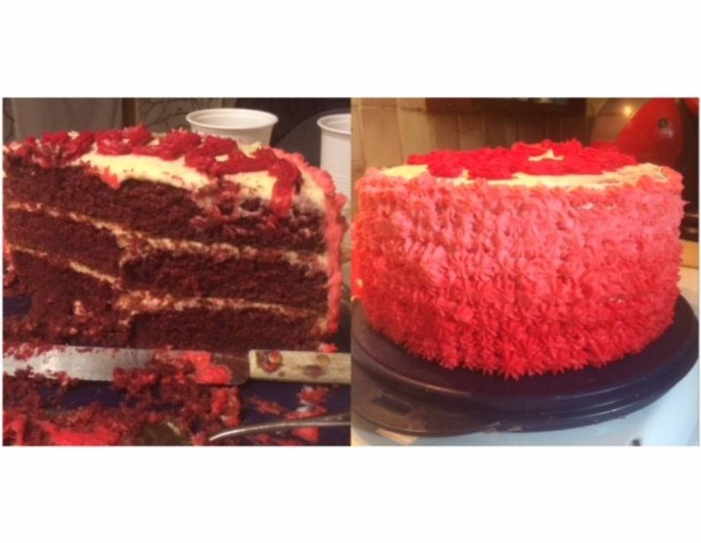 Red Velvet Cake Red Velvet Cake