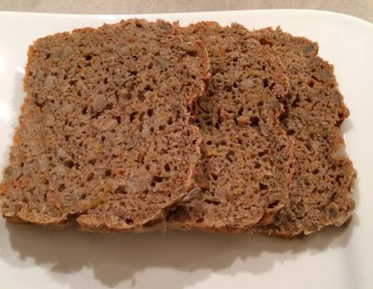 Karotten-Vollkorn-Brot Karotten-Vollkorn-Brot