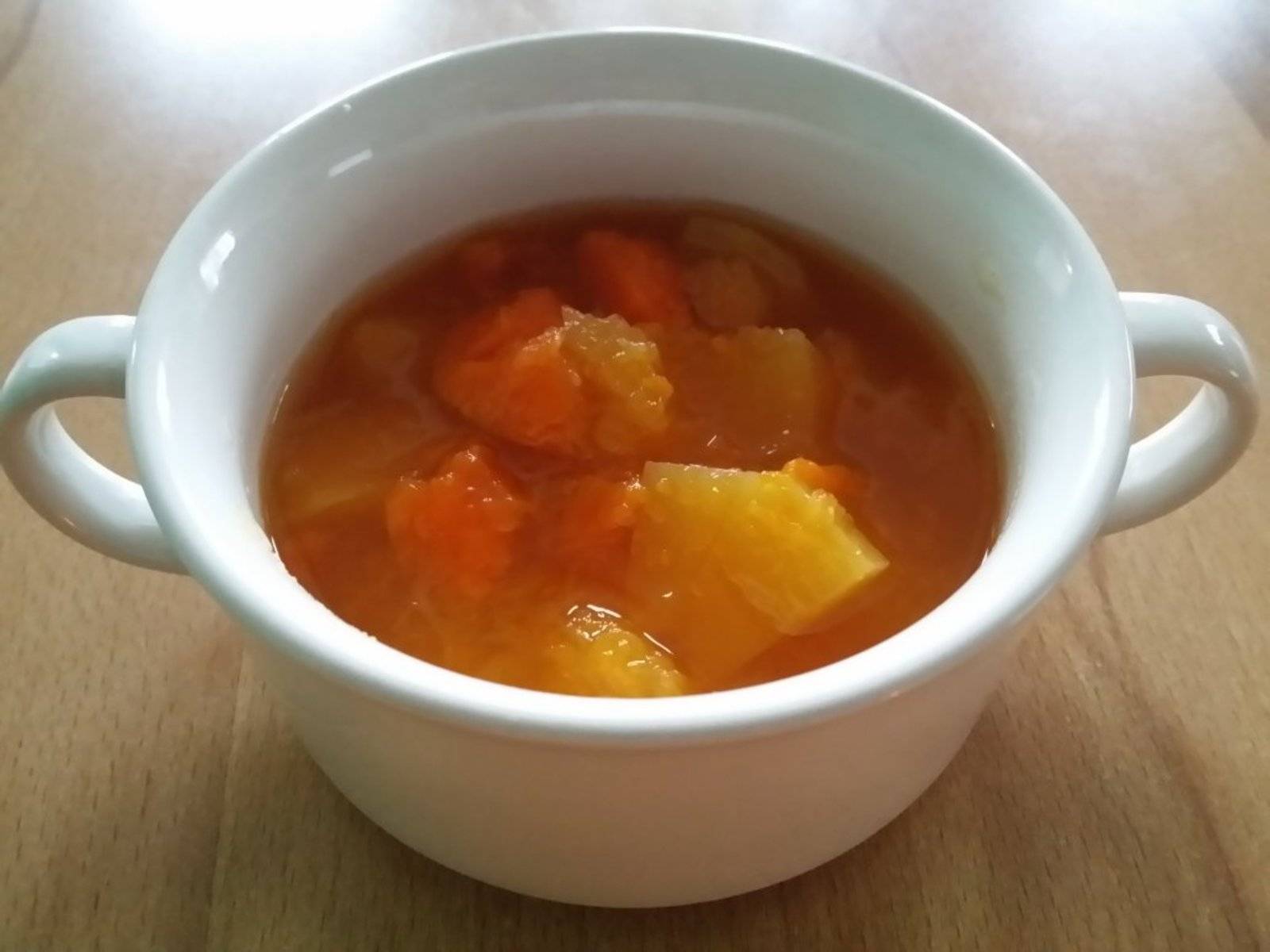 Kürbiskompott Rezept - ichkoche.at Kürbiskompott Rezept - ichkoche.at