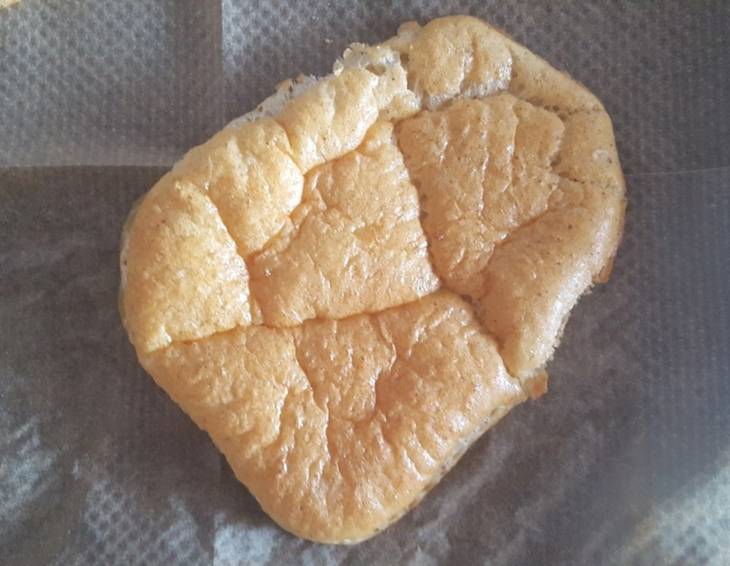 Süßes Cloud Bread