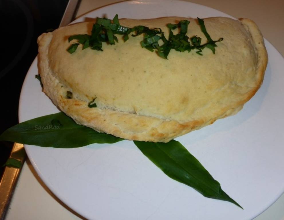Calzone mit Ricotta Calzone mit Ricotta