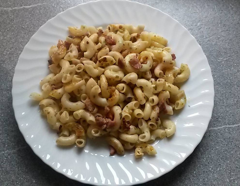 Wursthörnchen mit Bärlauch Wursthörnchen mit Bärlauch