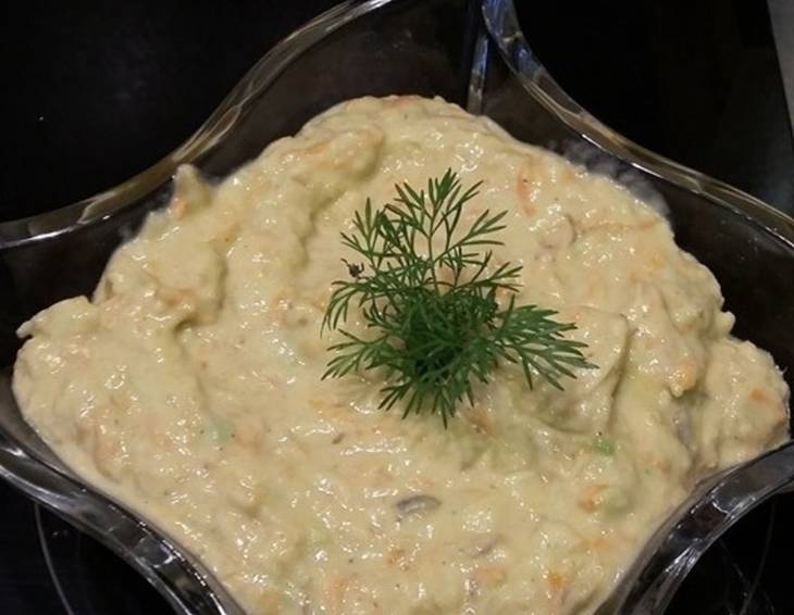 Gemüseaufstrich Gemüseaufstrich