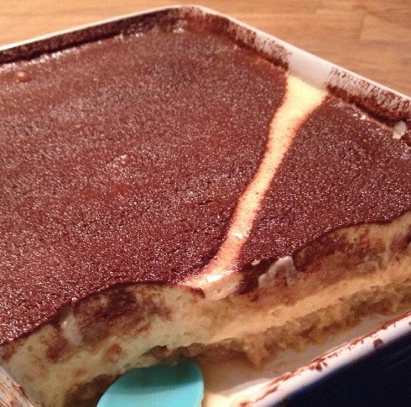 Seidentofu-Tiramisu