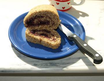 Nussroulade Nussroulade