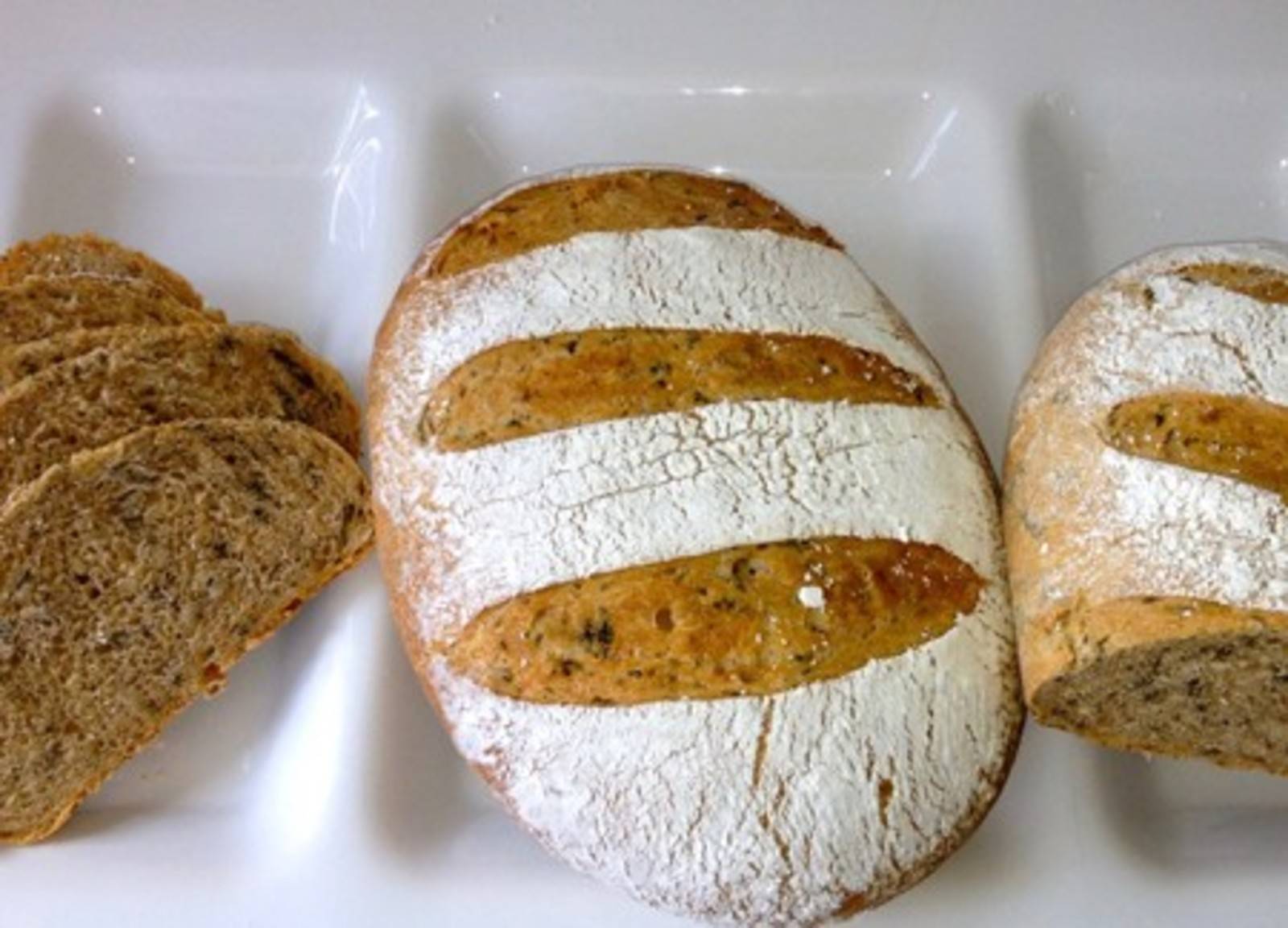 Kräuterbrot Rezept - ichkoche.ch