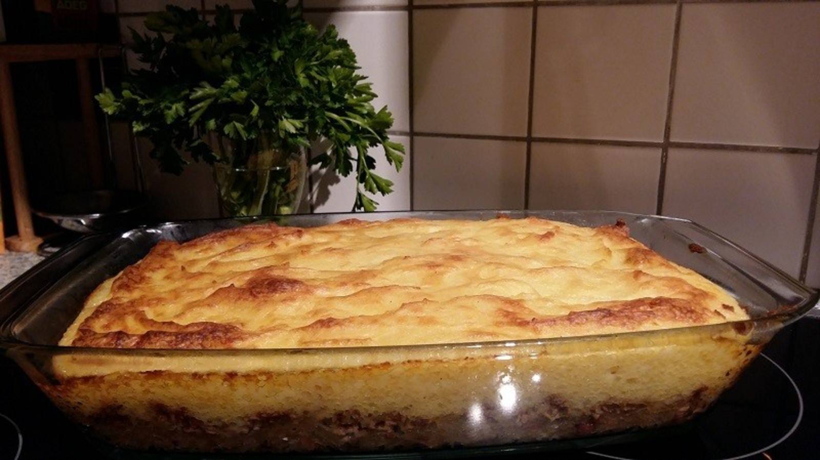 Himmlischer Sauerkrautauflauf