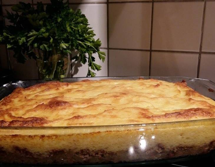 Himmlischer Sauerkrautauflauf Himmlischer Sauerkrautauflauf