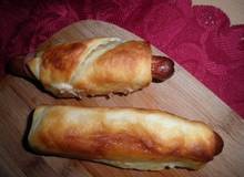 Würstel im Blätterteig Würstel im Blätterteig