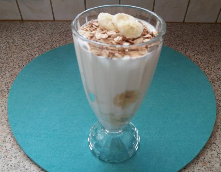 Bananenmüsli