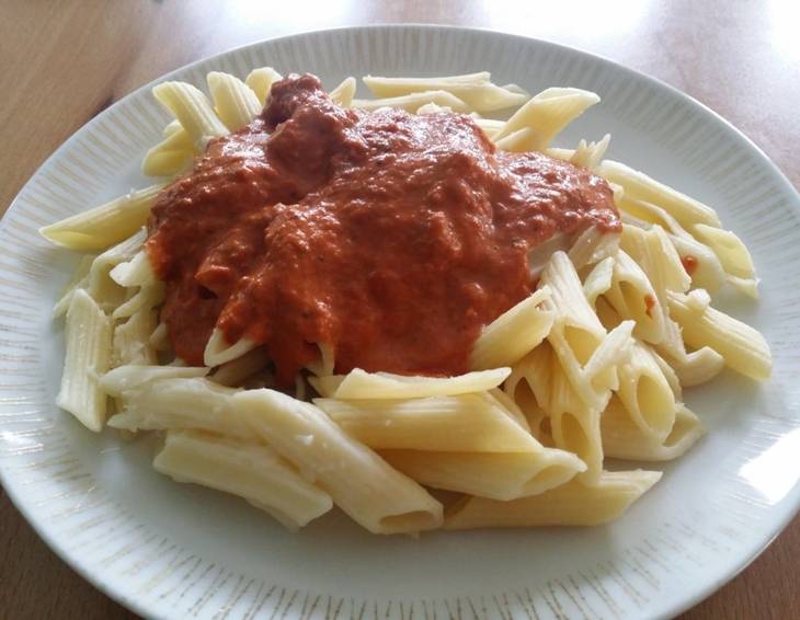 Penne All' Arrabbiata Penne All' Arrabbiata