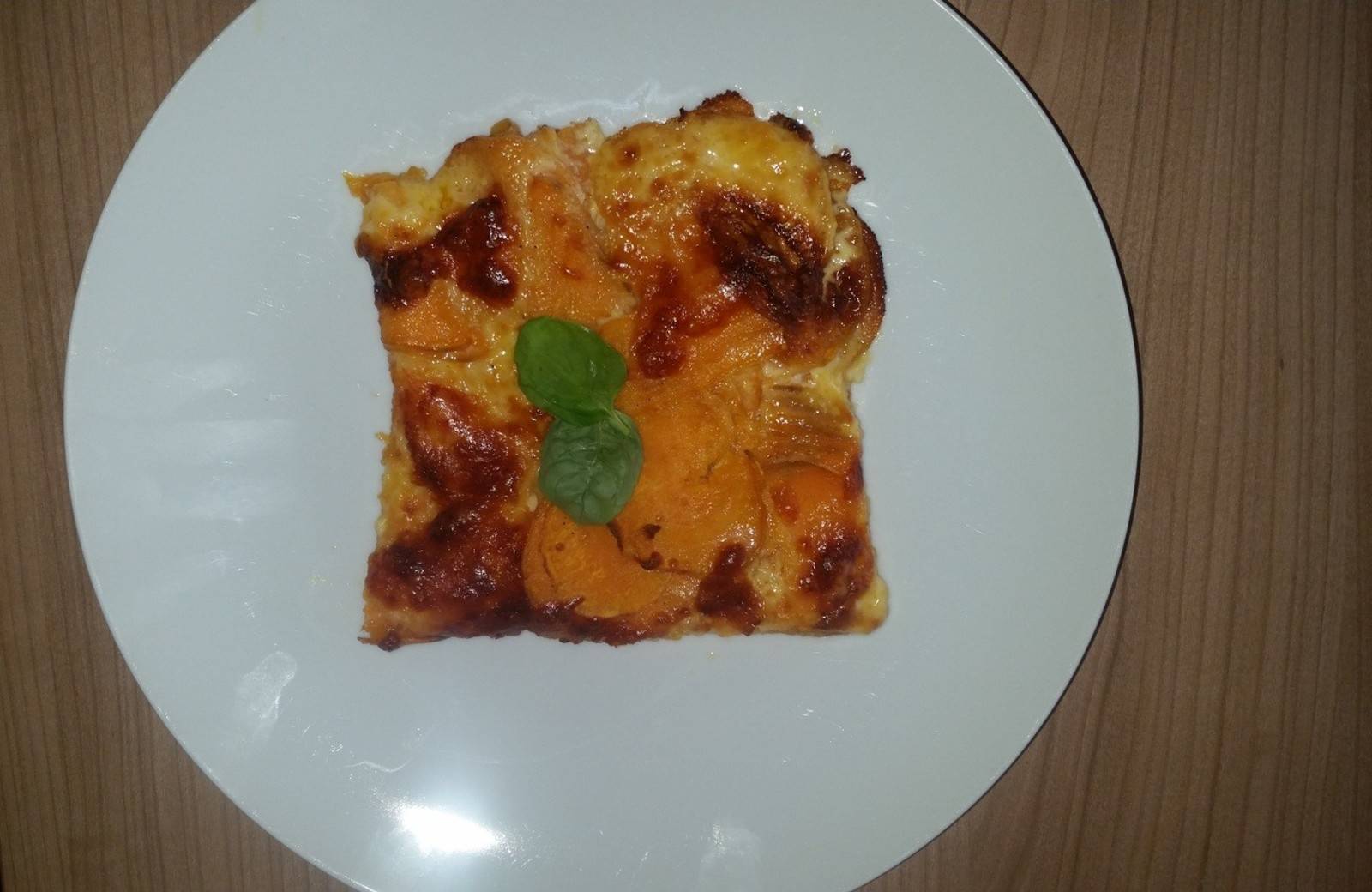 Süßkartoffel-Gratin