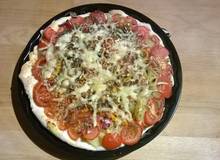 Erdäpfel-Pizza Erdäpfel-Pizza