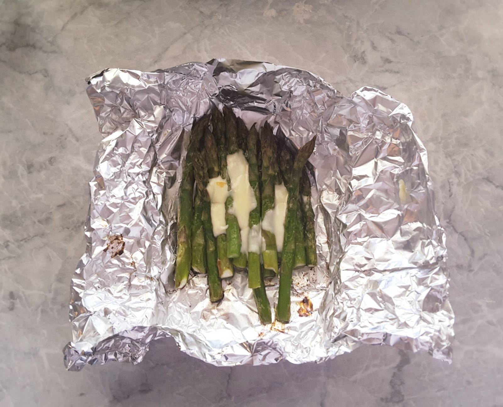 Spargel aus dem Backofen Rezept - ichkoche.de Spargel aus dem Backofen Rezept - ichkoche.de