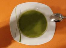Brokkoli-Fisolen-Suppe Brokkoli-Fisolen-Suppe