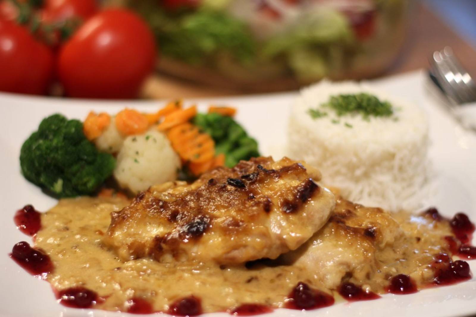 Putenschnitzel in Zwiebel-Rahmsauce Rezept - ichkoche.de Putenschnitzel in Zwiebel-Rahmsauce Rezept - ichkoche.de