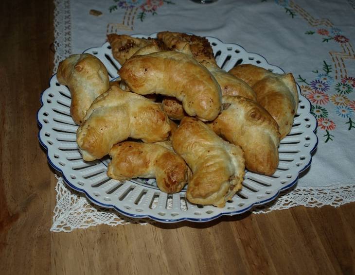 Schnelle Nusskipferl Schnelle Nusskipferl