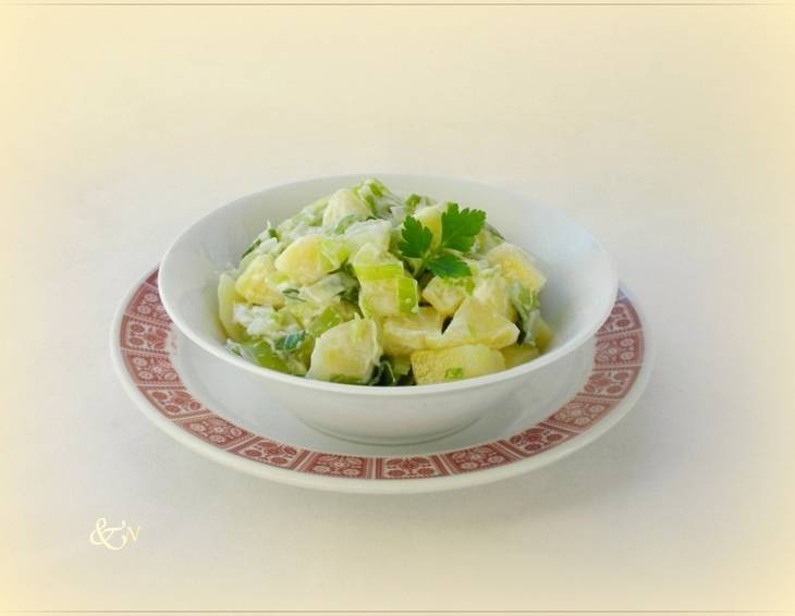 Lauch- Kartoffelsalat Lauch- Kartoffelsalat