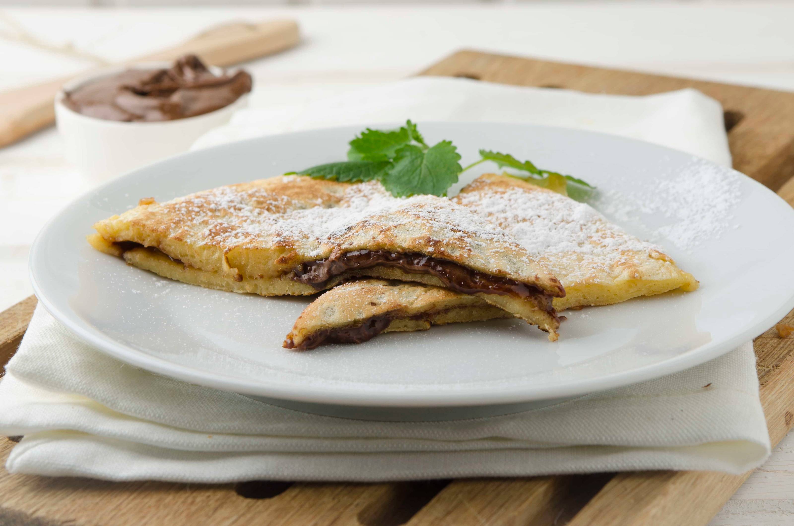 Nutella-Palatschinken Rezept