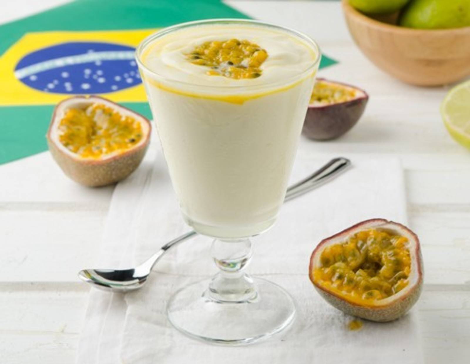 Mousse de Maracuja Rezept - ichkoche.de Mousse de Maracuja Rezept - ichkoche.de