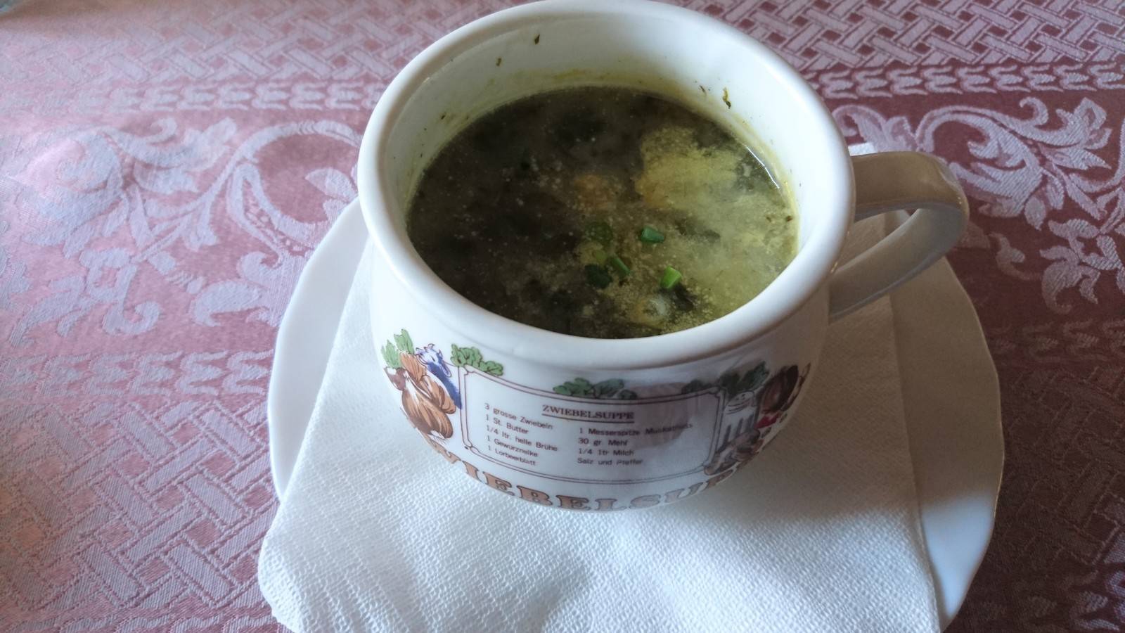 Bärlauchsuppe Rezept - ichkoche.ch Bärlauchsuppe Rezept - ichkoche.ch