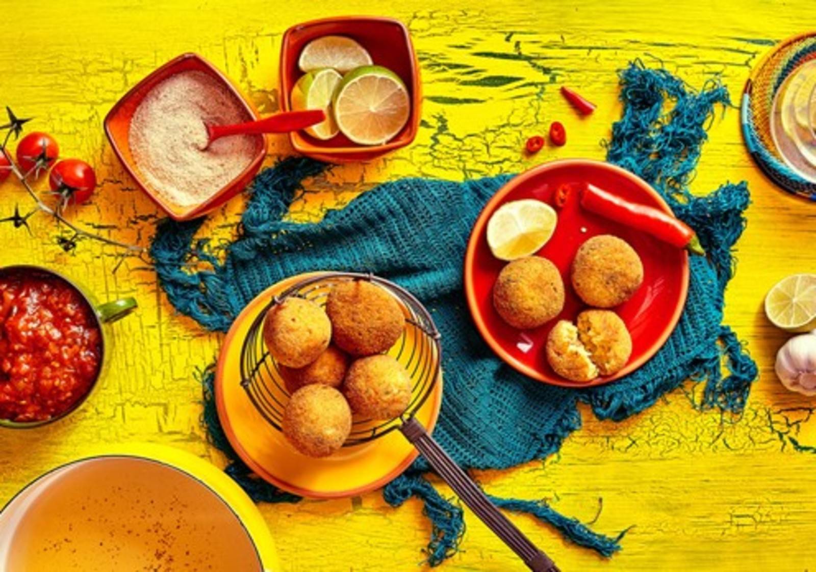 Bolinhos de Bacalhau Rezept