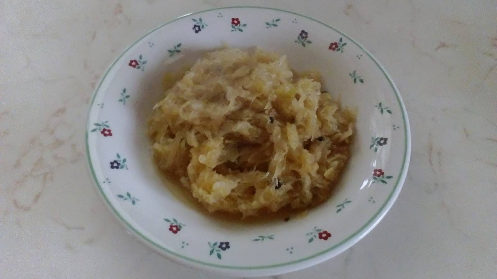 Apfel-Sauerkraut