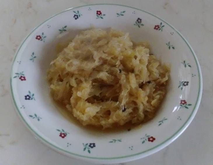 Apfel-Sauerkraut