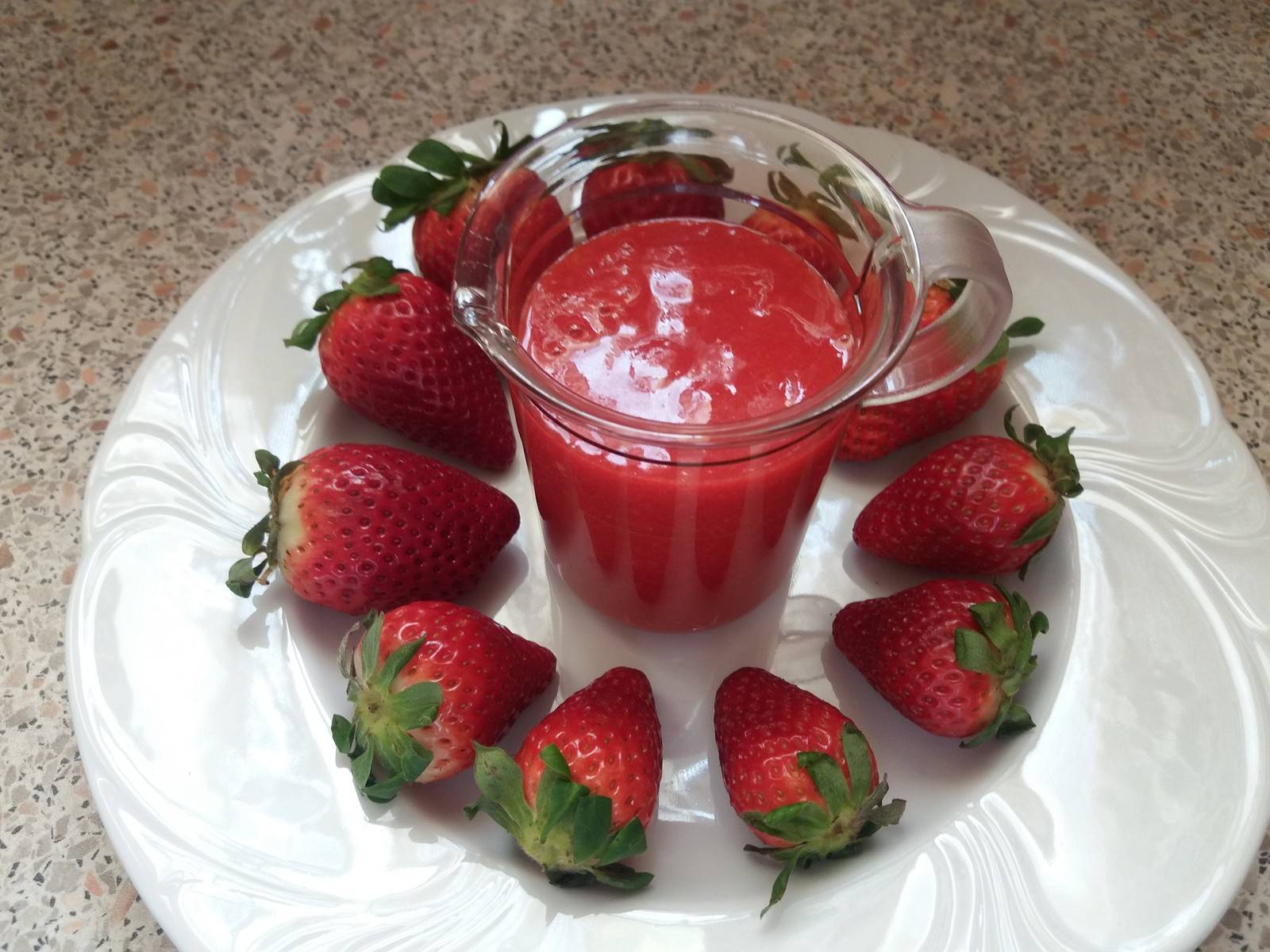 Erdbeersauce Rezept - ichkoche.de Erdbeersauce Rezept - ichkoche.de