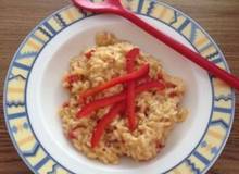 Hopfen-Paprika-Risotto Hopfen-Paprika-Risotto