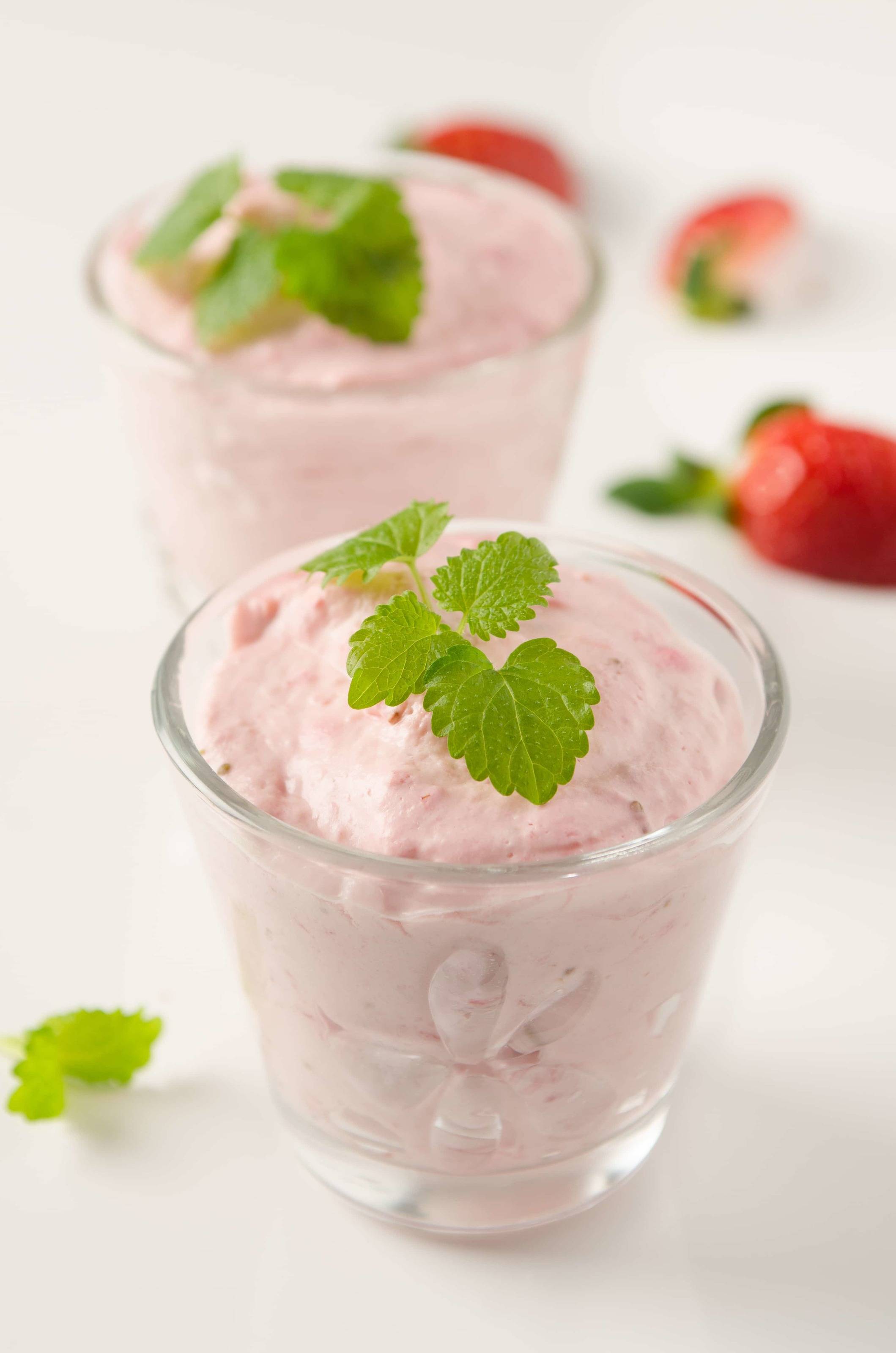Erdbeermousse Rezept