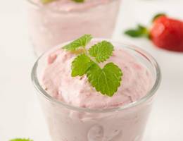 Erdbeermousse Erdbeermousse