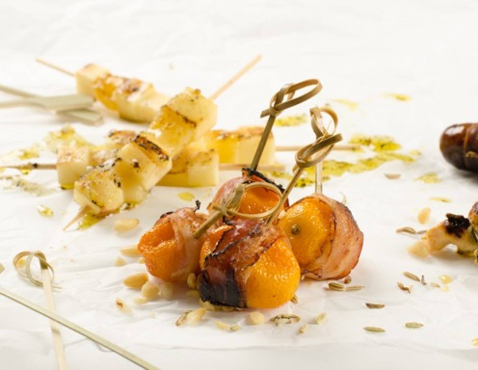 Kumquats im Speckmantel Rezept