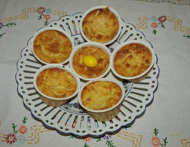 Topfen-Mango-Muffins