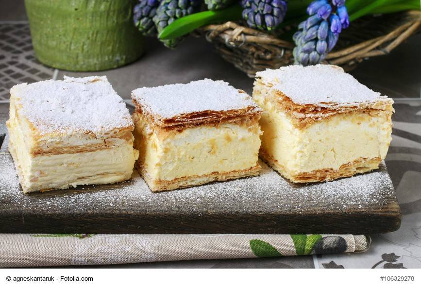 Cremeschnitten Rezept