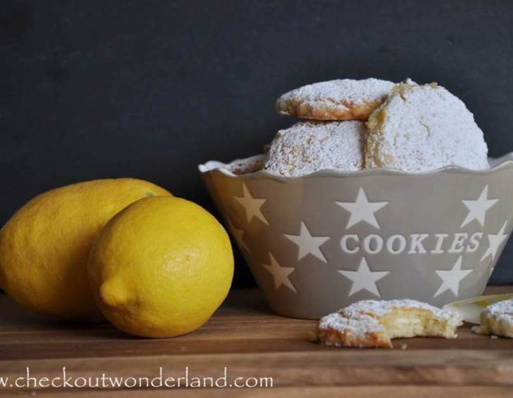 Lemon Curd Cookies mit Frischkäse Lemon Curd Cookies mit Frischkäse