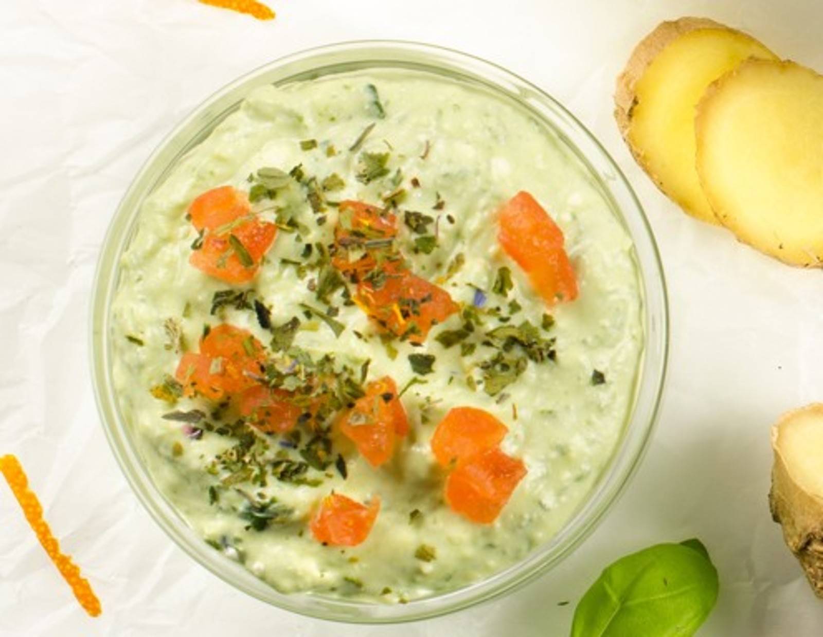 Küchenkräuter-Aufstrich Rezept