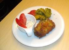 Zucchini-Feta-Laibchen Zucchini-Feta-Laibchen