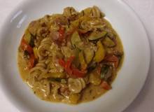 One Pot Gemüse Pasta One Pot Gemüse Pasta