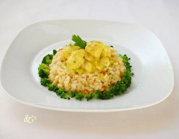 Curry-Puten-Geschnetzeltes Curry-Puten-Geschnetzeltes