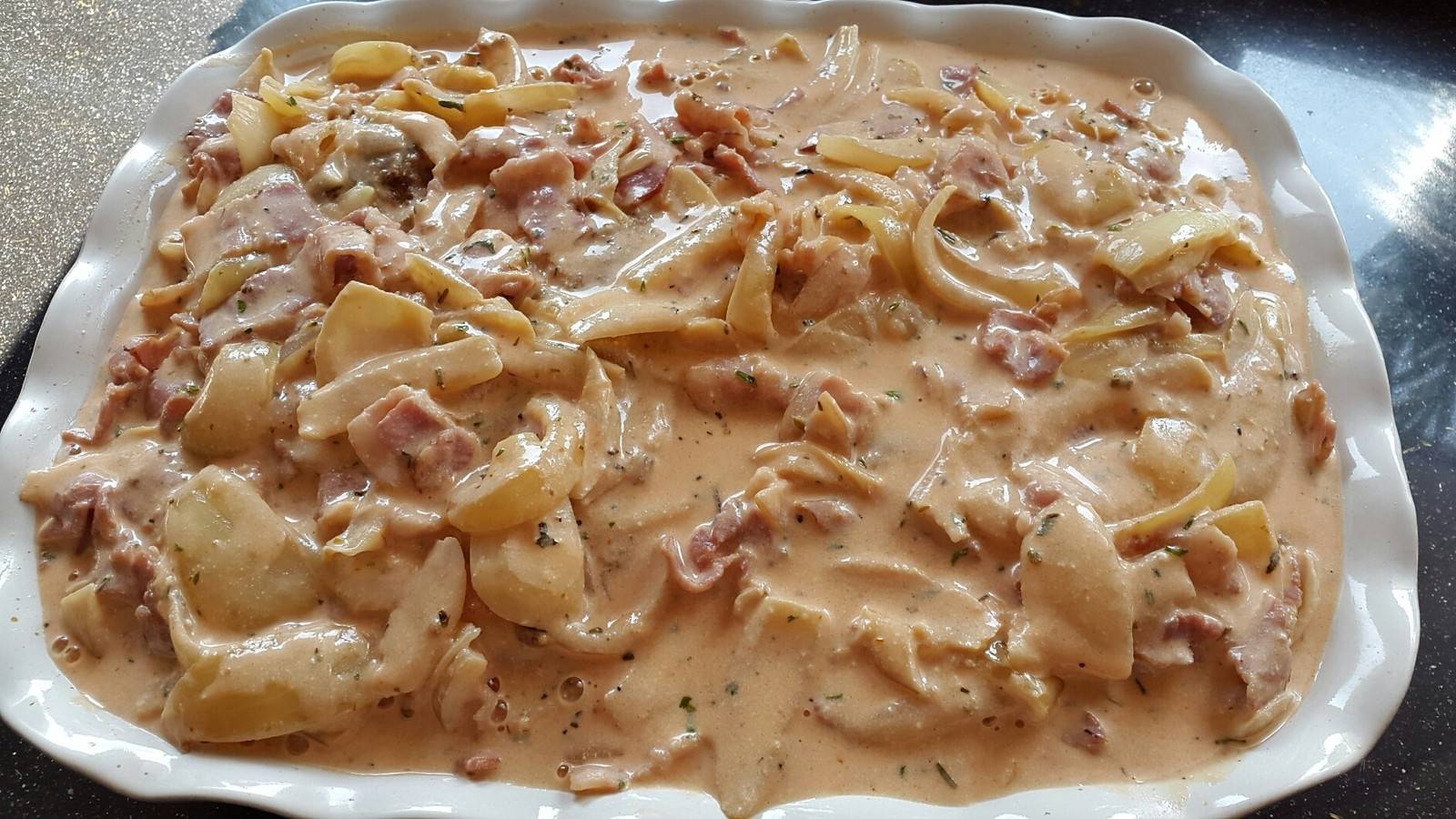 Schnitzelauflauf Rezept - ichkoche.de