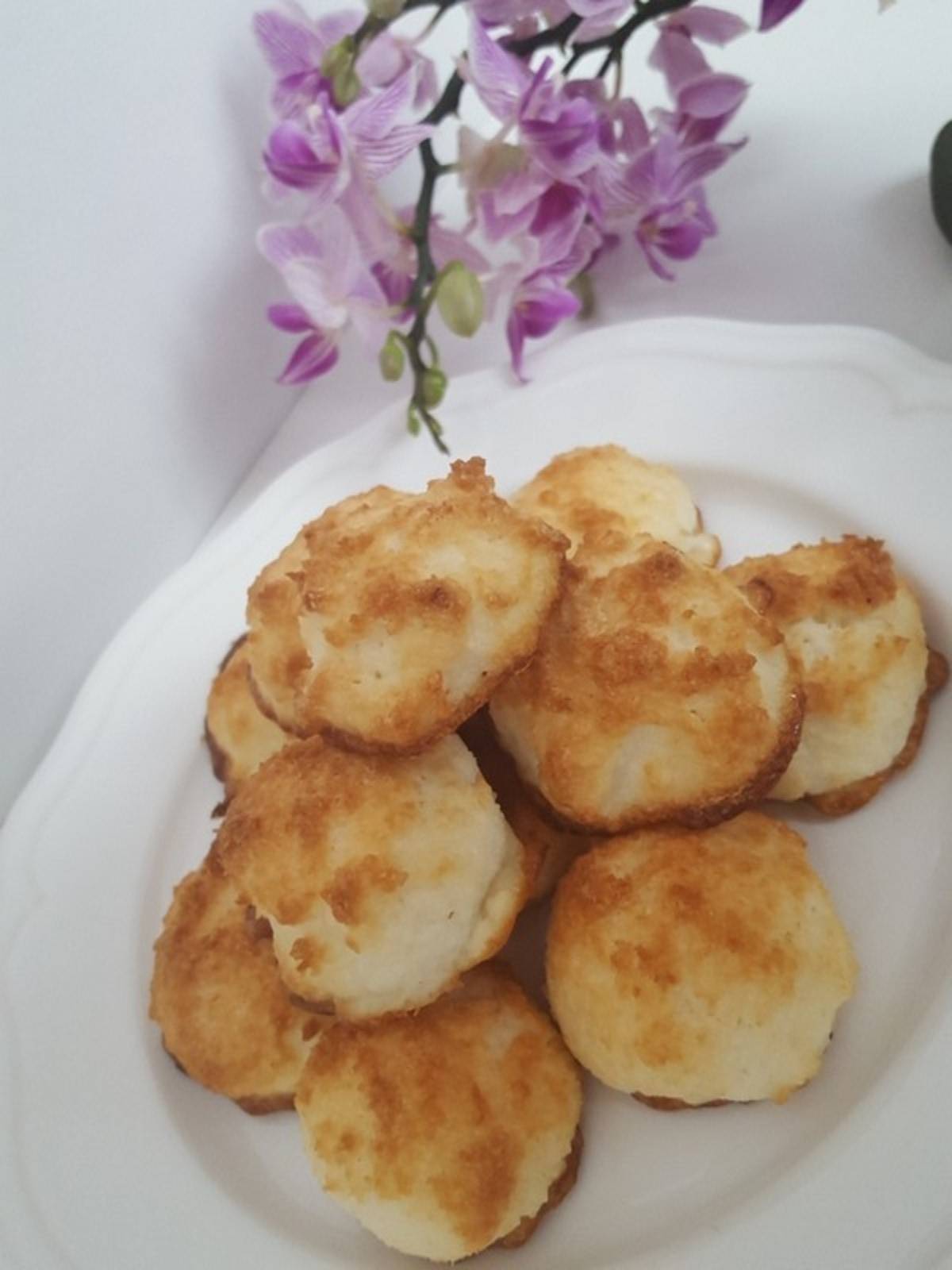 Kokosbusserl Rezept - ichkoche.de