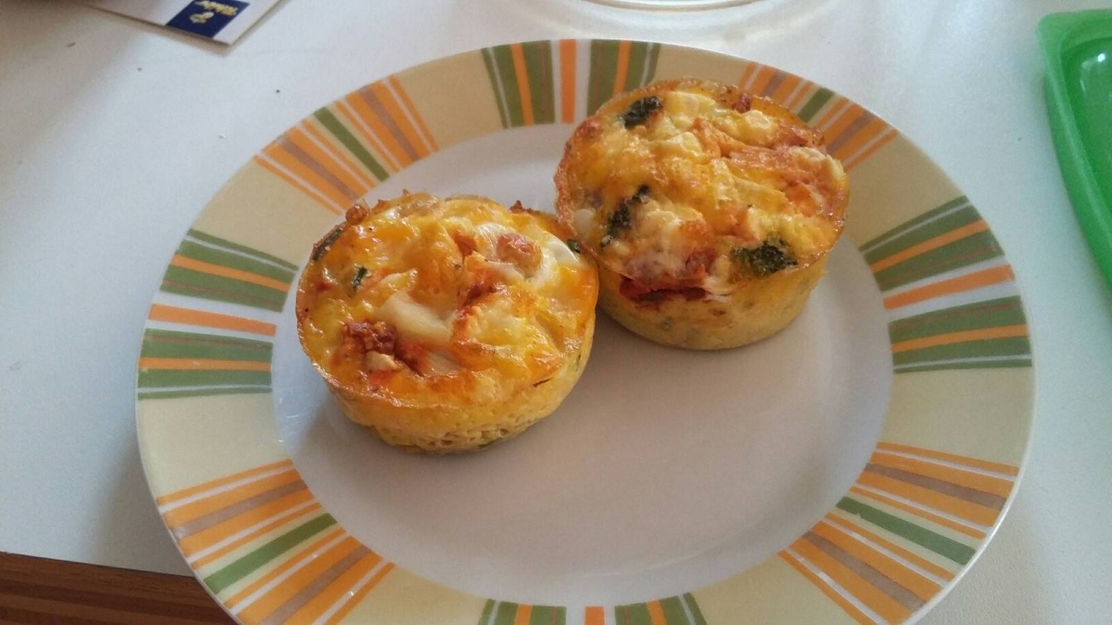 Omelett Muffins Rezept - ichkoche.ch Omelett Muffins Rezept - ichkoche.ch