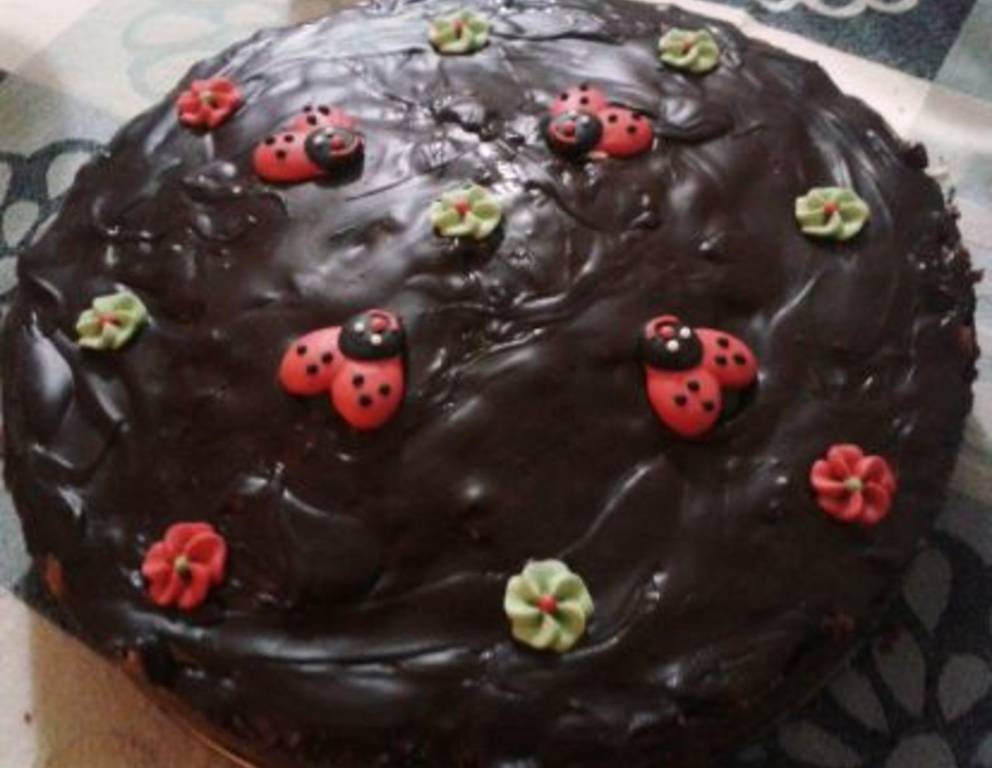 Sachertorte ohne Extrazucker Sachertorte ohne Extrazucker