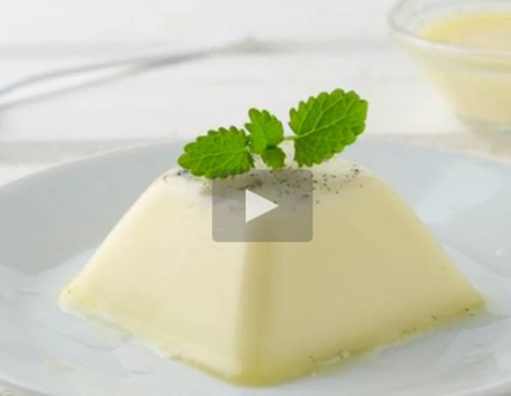 Video - Panna Cotta